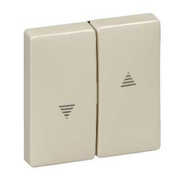 SE Merten SD Беж Клавиша 2-ая жалюзийная (термопласт)