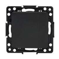 EKF PROxima Стокгольм Черный Выключатель 1-кл, 10А ,винт.клеммы