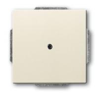 ABB BJB Basic 55 Беж Заглушка с суппортом