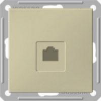 SE Wessen 59 Беж Розетка ТЛФ 1-ая RJ11