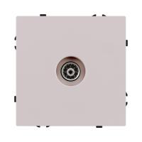 Розетка спутниковая SAT, кашемир матовый Kollinger Eclipse EC-021CM