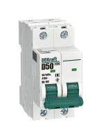 DEKraft Автоматический выключатель 2Р 50А х-ка D ВА-103 6кА