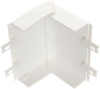 SPL Угол внешний переменный для мини-плинтусов 60x16 белый (030292 - SPL - 060004S)
