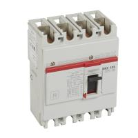 Legrand DRX125 термомагнитный 125A 4П 10KA