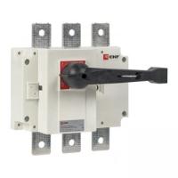 EKF PROxima Рубильник-выключатель 630A 3P c рукояткой управления для прямой установки PowerSwitch