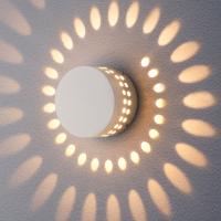 Arkada белый уличный настенный светодиодный светильник 1585 TECHNO LED Elektrostandard Arkada a039996