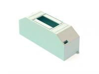 DEKraft ЩРН-П-1/2 Белый Корпус модульный пластиковый IP30, 1-2 модуля навесной