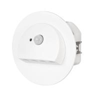 Zamel Светильник RUBI Белый/Тепл.бел. в монт.коробку, 14V DC с датчиком движения