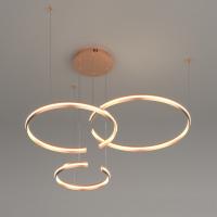 Умный подвесной светильник 90280/3 золото Eurosvet Gap