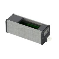 SE Unica System+ Блок пустой для VDI (45х90) АНТРАЦИТ/СЕРАЯ ТКАНЬ