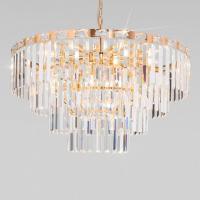 Подвесная люстра 10130/10 золото Eurosvet Elegante
