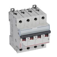 Legrand DX3 Автоматический выключатель 4P 4A (B) 10kA/16kA