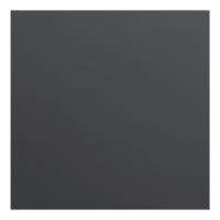 Клавиша одноклавишного выключателя, черный сатин (35601 MB)