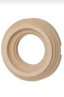 BIRONI Лизетта Бук Натурэль Рамка 1-ая на бревно 340мм (скрытый монтаж)