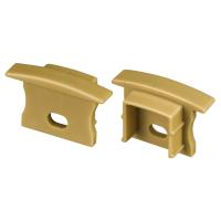 Arlight Заглушка ARH-LINE-2315-F с отверстием GOLD (Пластик)