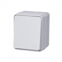 SE AtlasDesign Profi54 Наруж Белый Переключатель 1-клавишный 10 АХ IP54