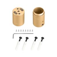 Arlight Крепление MOONLIGHT-VT-CEILING-DL-D25 Gold (Металл)