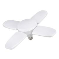 Лампа светодиодная E27 40W синяя матовая 001-061-0040 HRZ33002792