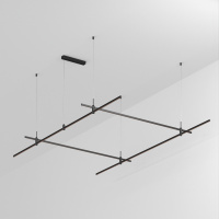 Arlight Основание ART-APRIORI-RECTANGLE-HANG-3000x2000 (BK) (IP20 Металл, 3 года)