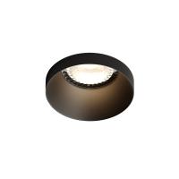 DK2070-BK Встраиваемый светильник , IP 20, 50 Вт, GU10, черный, алюминий