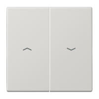 JUNG LS 990 Светло-серая Клавиша 2-ая жалюзийная