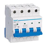 CHINT Автоматический выключатель NB1-63DC 4P 16A 6кА х-ка C 1000В DC (R)
