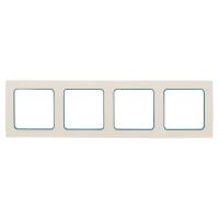 EKF PROxima Стокгольм Белый Линия синяя Рамка 4-ая