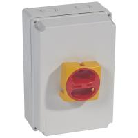 Legrand Выключатель дистанцион. 3П 40А в боксе IP65