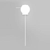 Настенный светильник 40033/1 белый Eurosvet Fredo