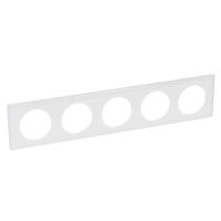 Legrand Celiane2 Белый глянец Рамка 5-ая (2+2+2+2+2 мод)