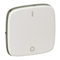 Legrand Valena ALLURE Жемчуг Клавиша 1-ая выключателя двухполюсного (мех.752002)