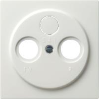 Gira S-Color Белый Накладка TV-FM-(SAT) розетки