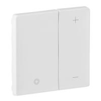 Legrand Valena LIFE Бел Накладка светорегулятора кнопочного