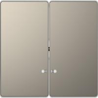 SE Merten D-Life Никель Клавиша 2-ая с линзой для LED модуля