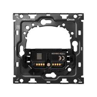 Simon 100 Кит 1 пост механизм 1 выключатель жалюзи + суппорт