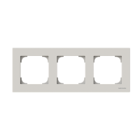 ABB SKY Дюна Рамка 3-постовая