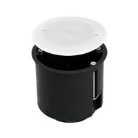 EKF PROxima Коробка универсальная установочная КМП-020-028 углубленная с металлическими лапками и крышкой (80х70)