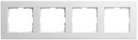 Jasmart G-Flex Белый глянцевый Рамка 4-я