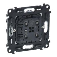 Legrand Valena Мех IN'MATIC Светорегулятор кнопочный универсальный 400Вт без нейтрали