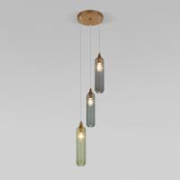 Подвесной светильник 50252/3 латунь Eurosvet Siesta