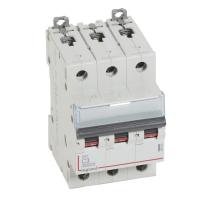 Legrand DX3 6000 Автоматический выключатель 10кА 3P 400В 3А 3 мод (С)