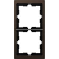 SE Merten D-Life Мокко Рамка 2-ая