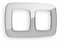 Рамка OMEGA Radian (Серебро Стекло органическое) 2-ая OF320402