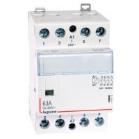 Legrand CX3 Контактор 24V 4НО 63А