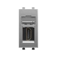 DKC Avanti Закаленная сталь Розетка тип А-А HDMI 1 модуль