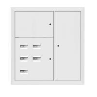 EKF Щит этажный 5 кв. RAL9003 (1000х950х150) Basic