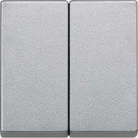 SE Merten SM Алюминий Клавиша 2-ая