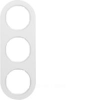 Berker R.classic Полярно-белый Рамка 3-местная