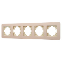 Arlight Рамка алюминиевая FRM-AKIRY-SFAL-5-GD (-)