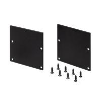 Arlight Заглушка SL-LINE-5050-LW BLACK глухая (Металл)